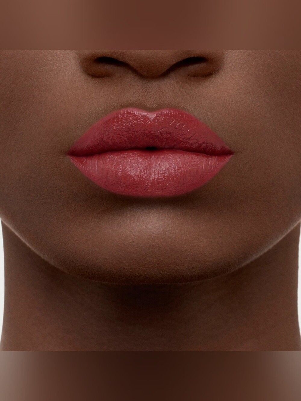 Burberry Kisses – Sepia No.35 Satin Lip Colour deep red color dark pink rosy New - Picture 5 of 8